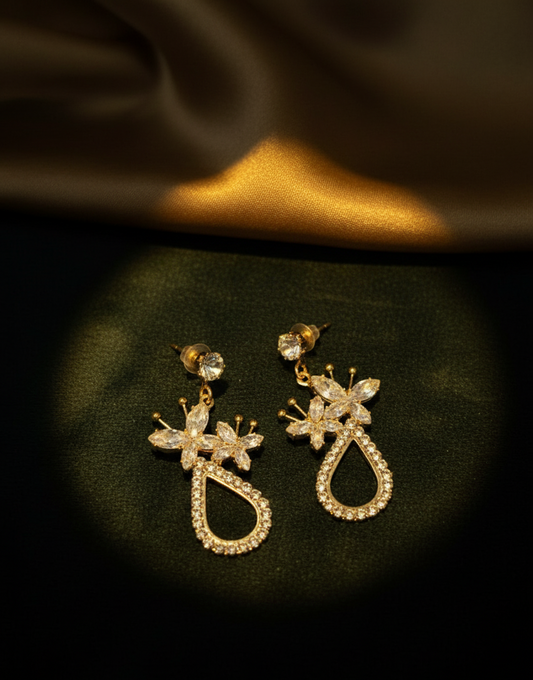 Marquise Bloom Drops