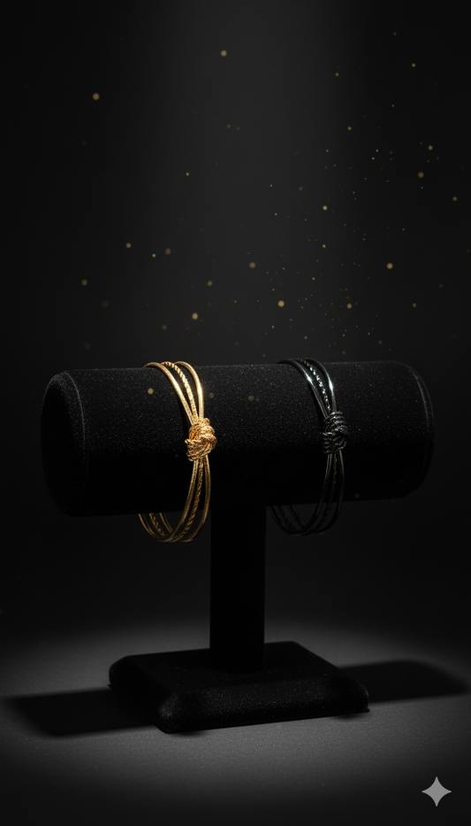 Filigree Knot Bracelet