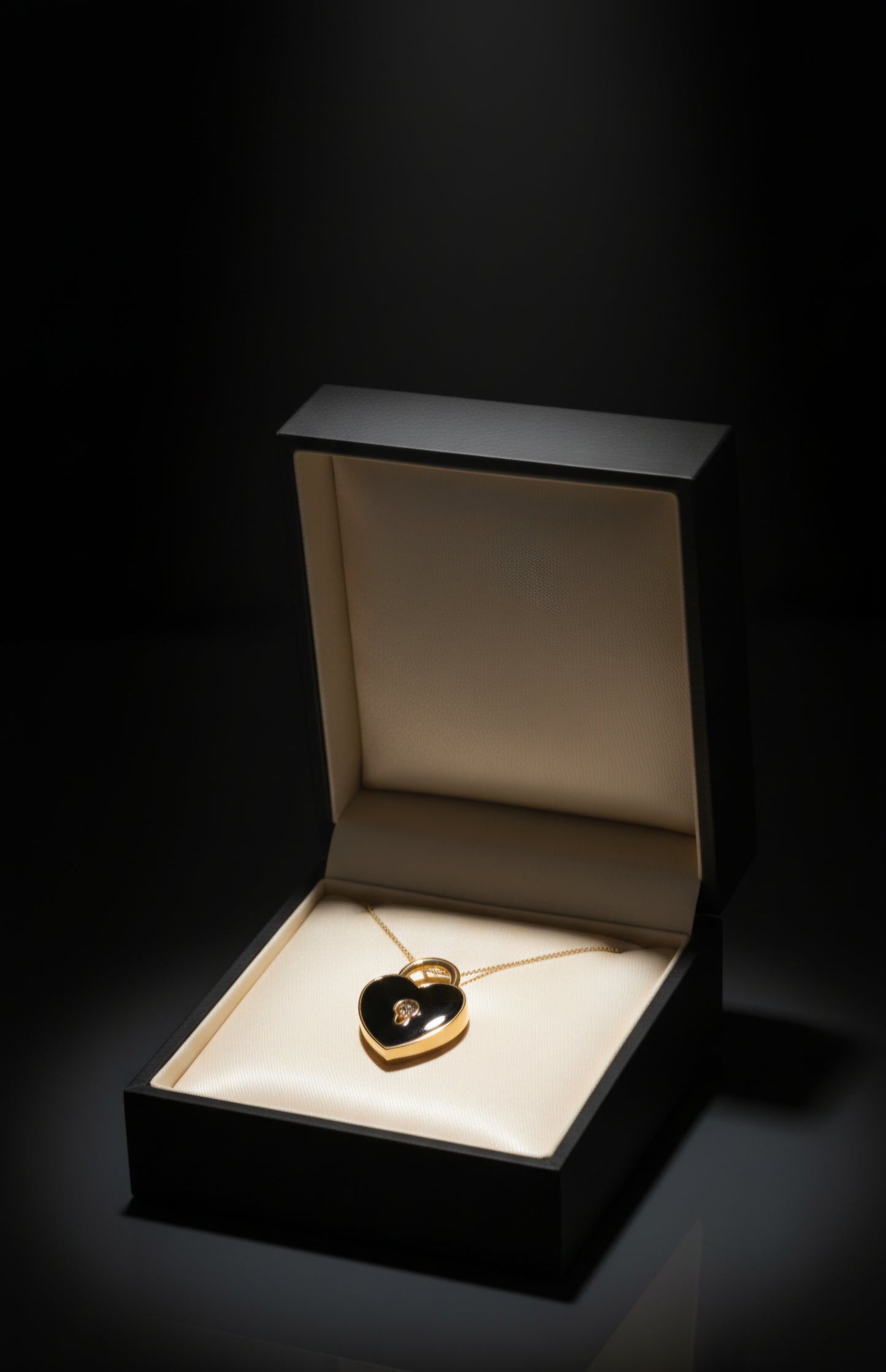 Initial Heart Locket