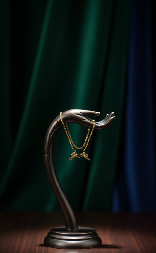 Dainty Feather Necklace