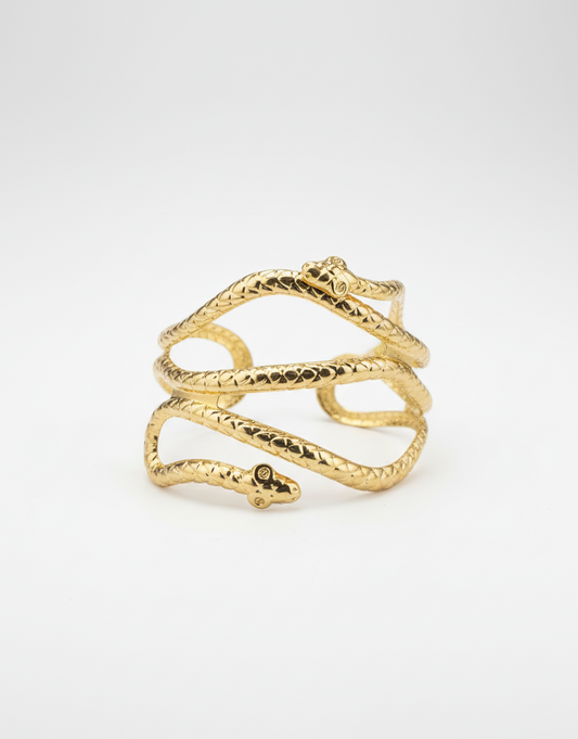 Snake-Inspired Bracelet