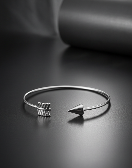 Arrow Cuff Open Bangle