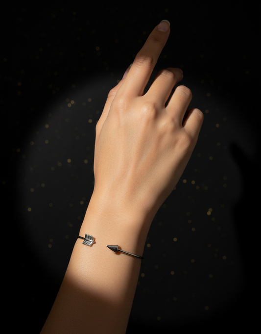 Arrow Cuff Open Bangle
