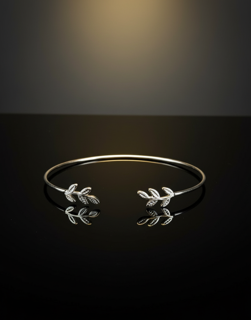 Silver Branch Bracelet