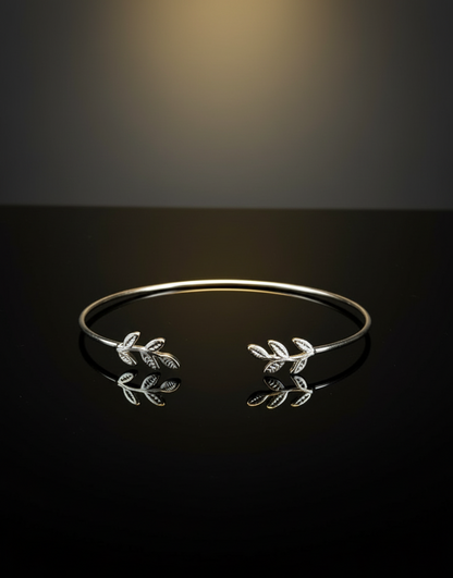 Silver Branch Bracelet