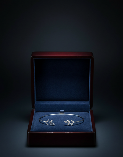 Silver Branch Bracelet