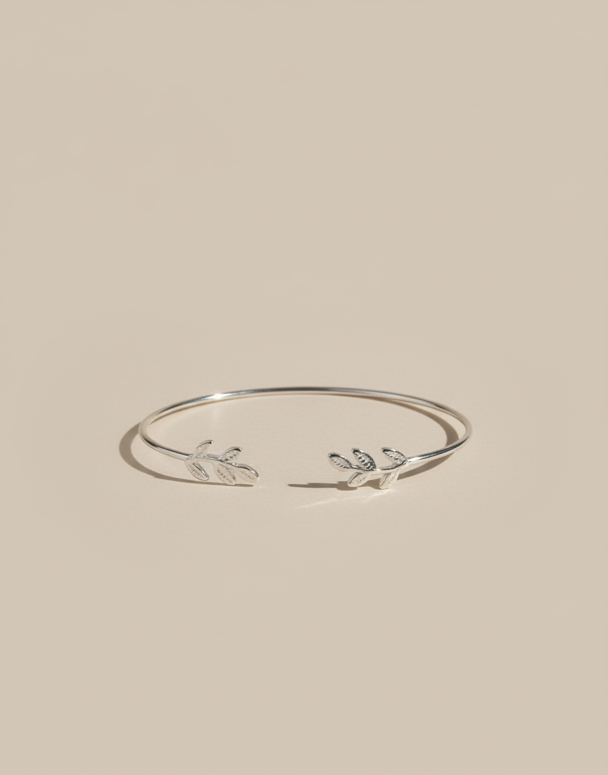 Silver Branch Bracelet