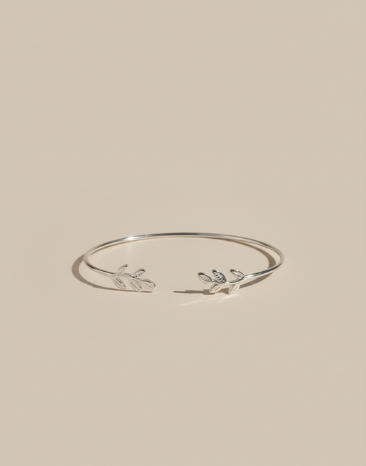 Silver Branch Bracelet