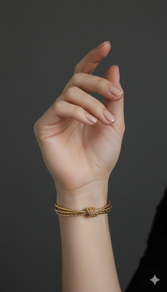 Filigree Knot Bracelet