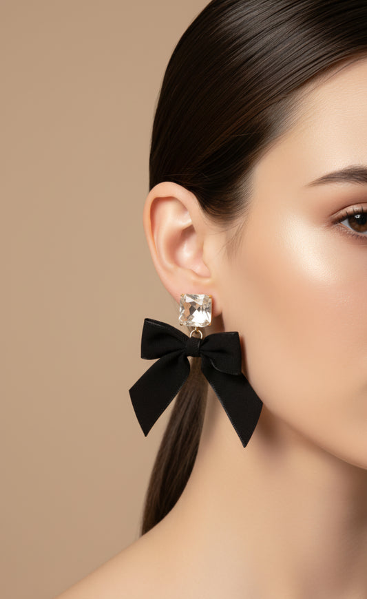 Bow Stud Earrings