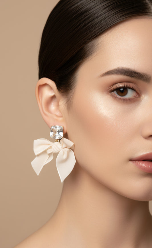 Bow Stud Earrings