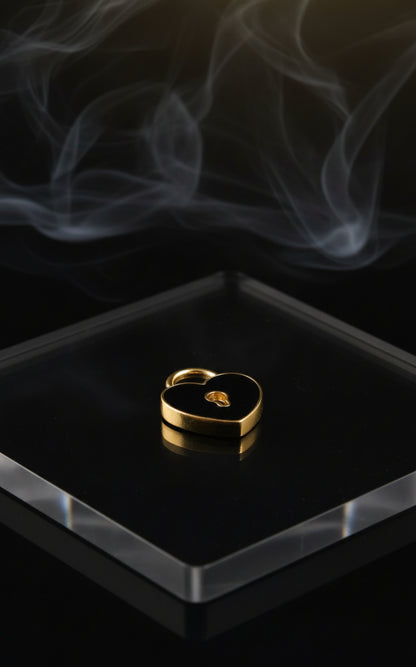 Initial Heart Locket