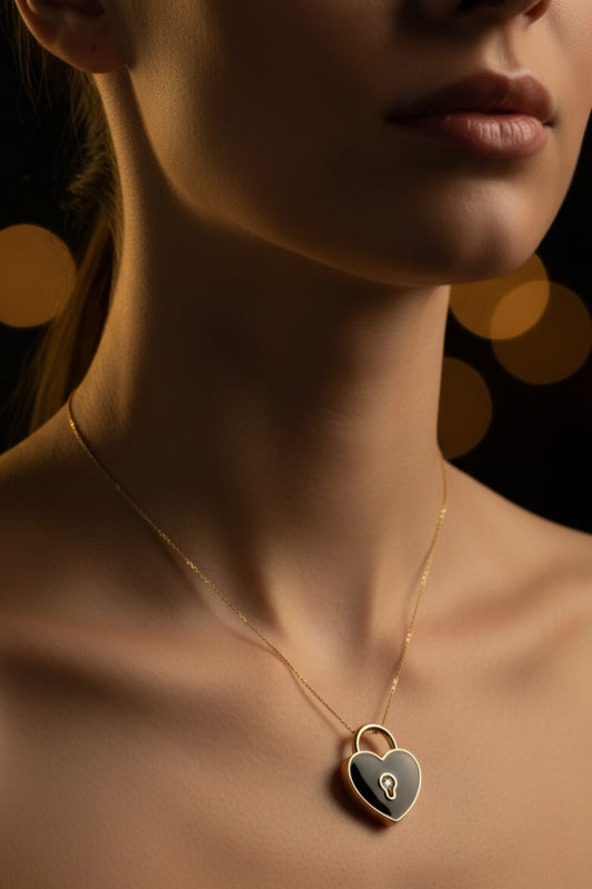 Initial Heart Locket