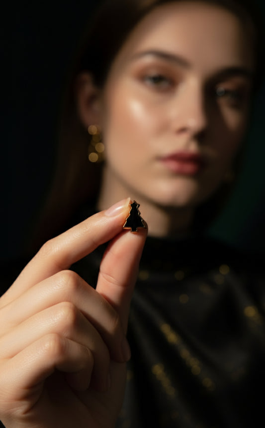 Black Christmas Tree