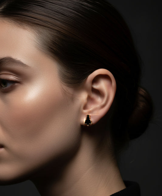 Black Christmas Tree