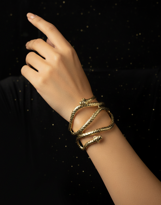 Snake-Inspired Bracelet